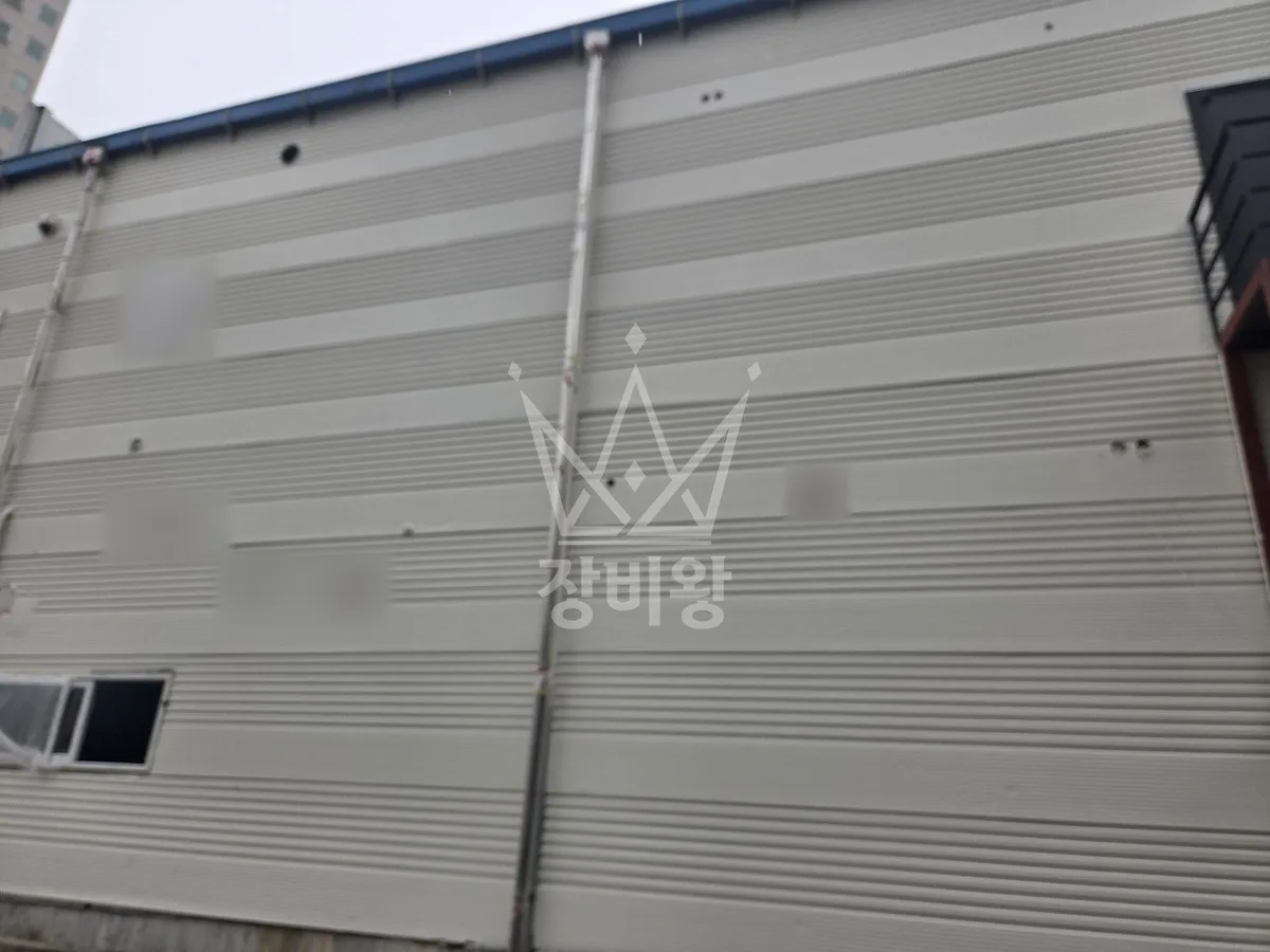 대구 서구 원대동2가 스카이차 외벽 작업 작업 현장