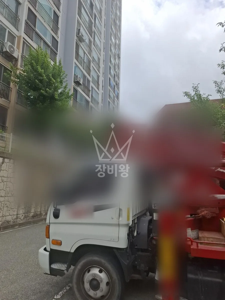 부산 해운대구 스카이차 간판 작업 현장