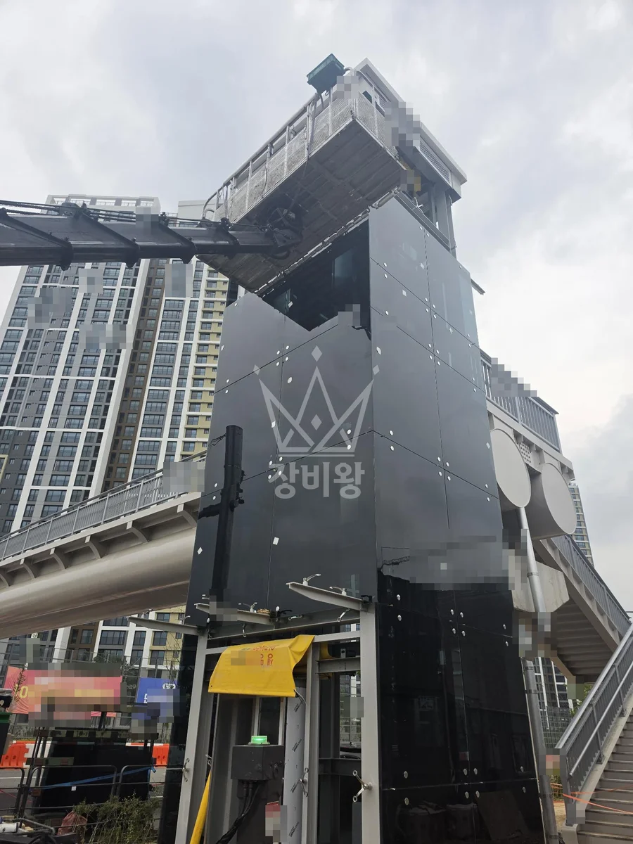 제주 서귀포시 하원동 스카이차 CCTV 작업 현장