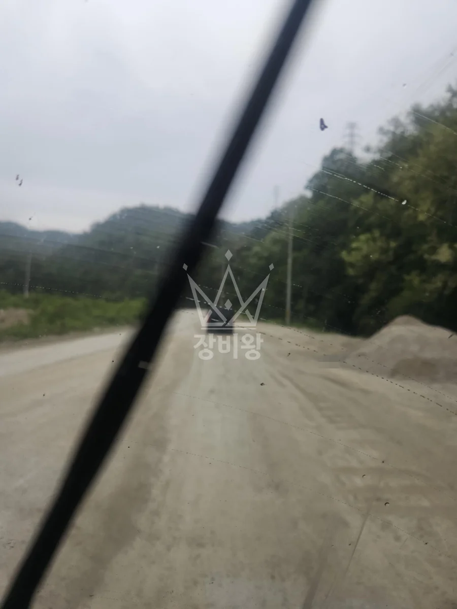경기 용인시처인구 스카이차 간판 작업 현장
