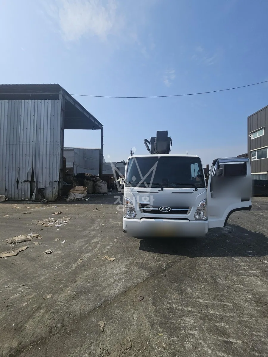 제주 제주시 한림읍 금악리 스카이차 에어컨 작업 현장