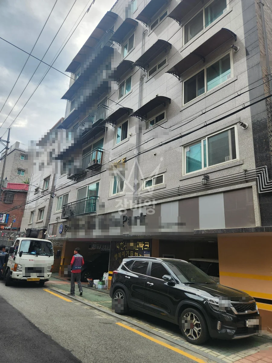 서울 도봉구 창동 스카이차 외벽 작업 작업 현장