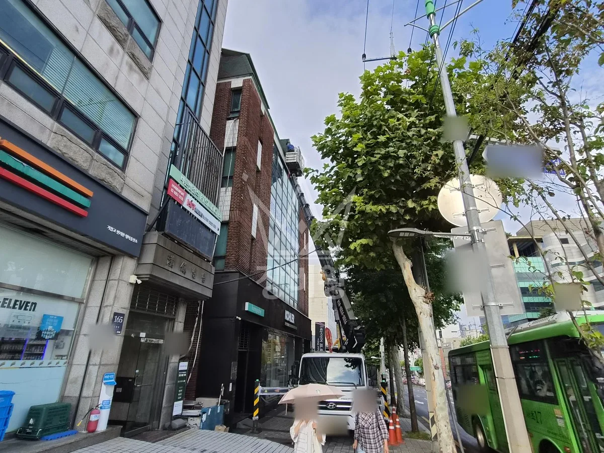 제주 서귀포시 안덕면 창천리 스카이차 CCTV 작업 현장