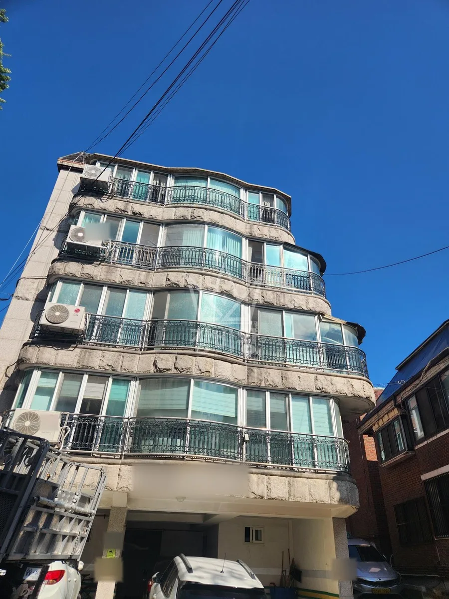 서울 동작구 흑석동 스카이차 외벽 작업 작업 현장