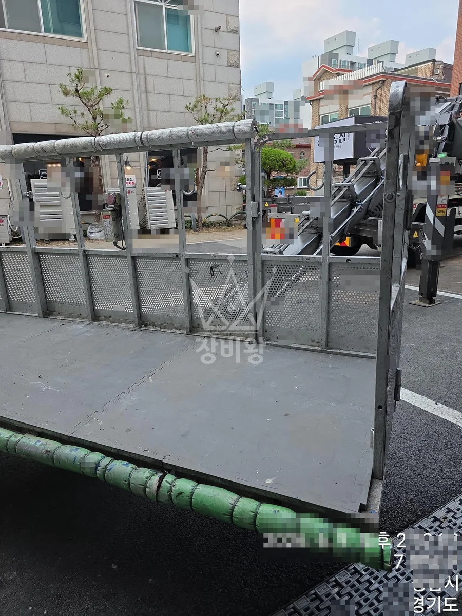 경기 고양시일산동구 마두동 스카이차 CCTV 작업 현장