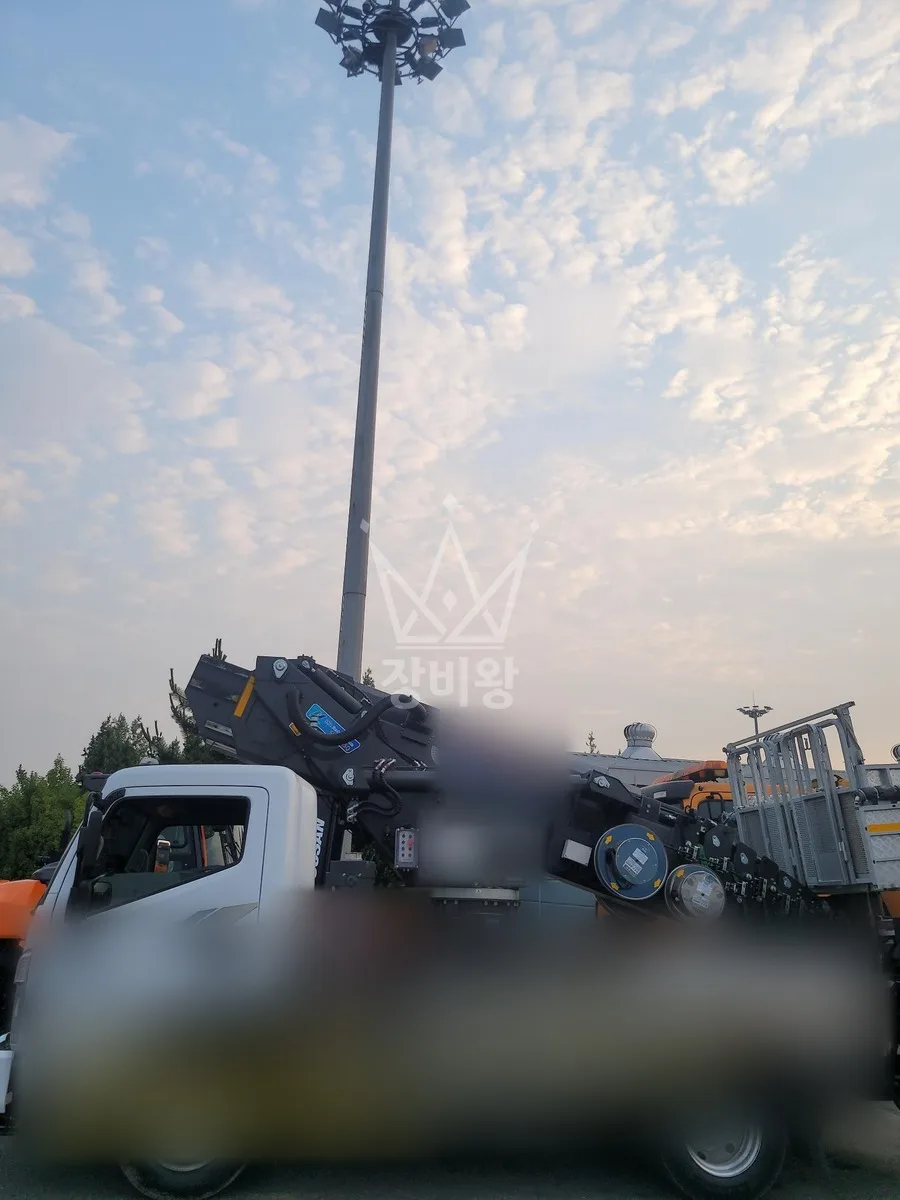 경기 오산시 스카이차 CCTV 작업 현장