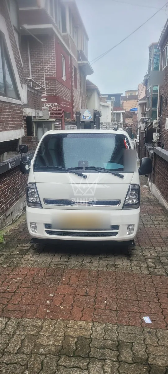 서울 서대문구 합동 스카이차 간판 작업 현장