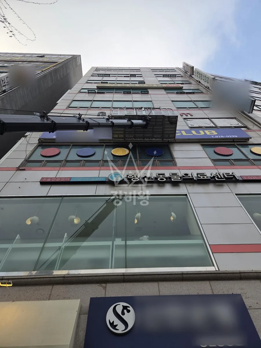 경기 고양시 스카이차 CCTV 작업 현장