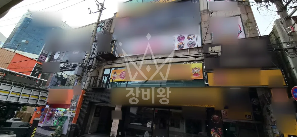 제주 제주시 스카이차 철골 작업 현장