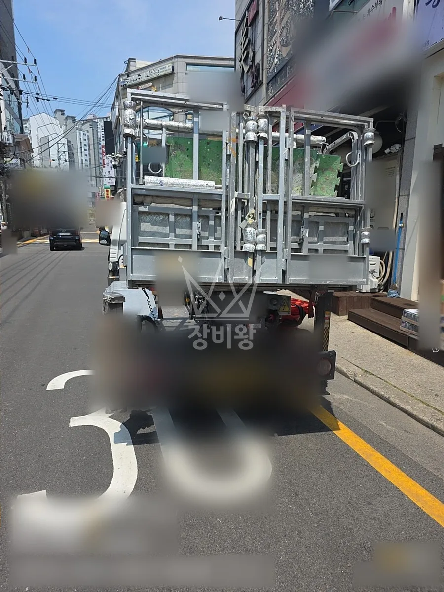 경기 성남시분당구 대장동 스카이차 CCTV 작업 현장