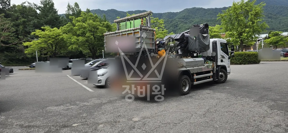 경기 남양주시 이패동 스카이차 CCTV 작업 현장