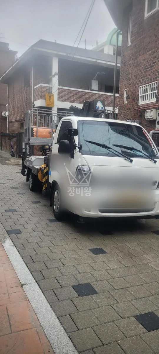 서울 서대문구 충정로3가 스카이차 CCTV 작업 현장