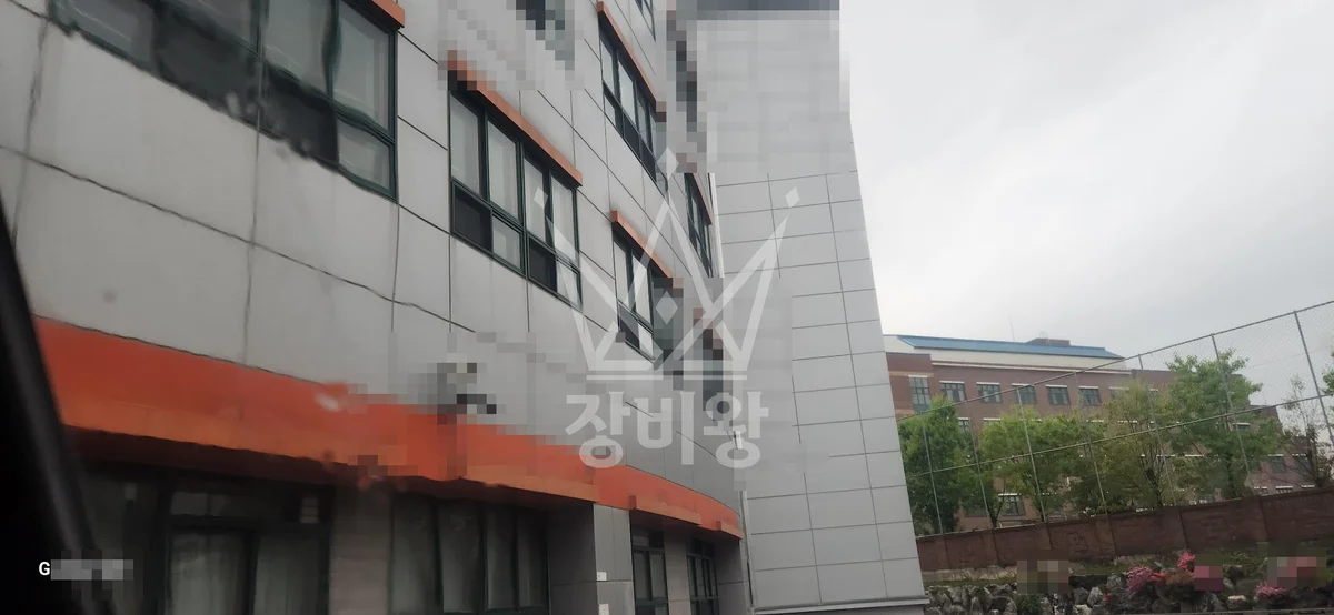 서울 영등포구 스카이차 외벽 작업 작업 현장
