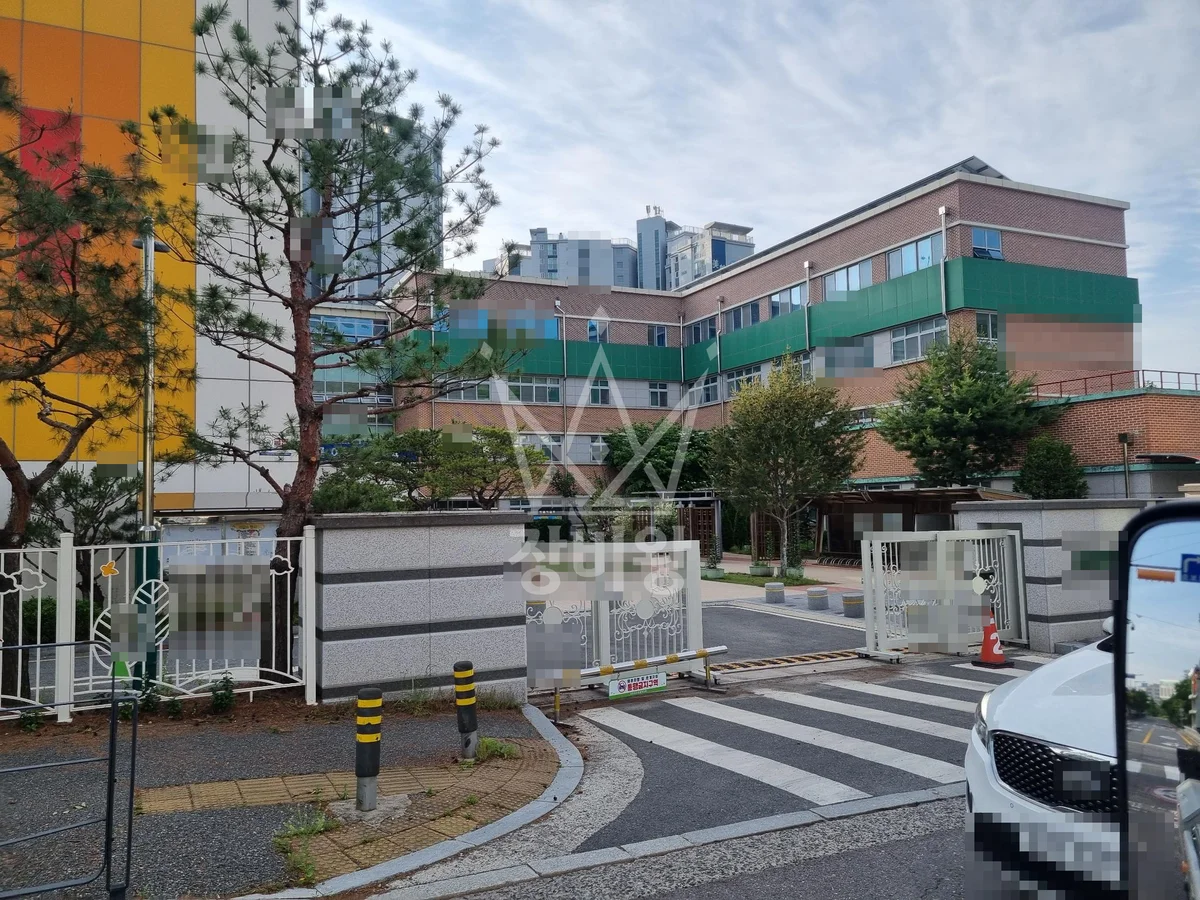 대전 유성구 신동 스카이차 외벽 작업 작업 현장