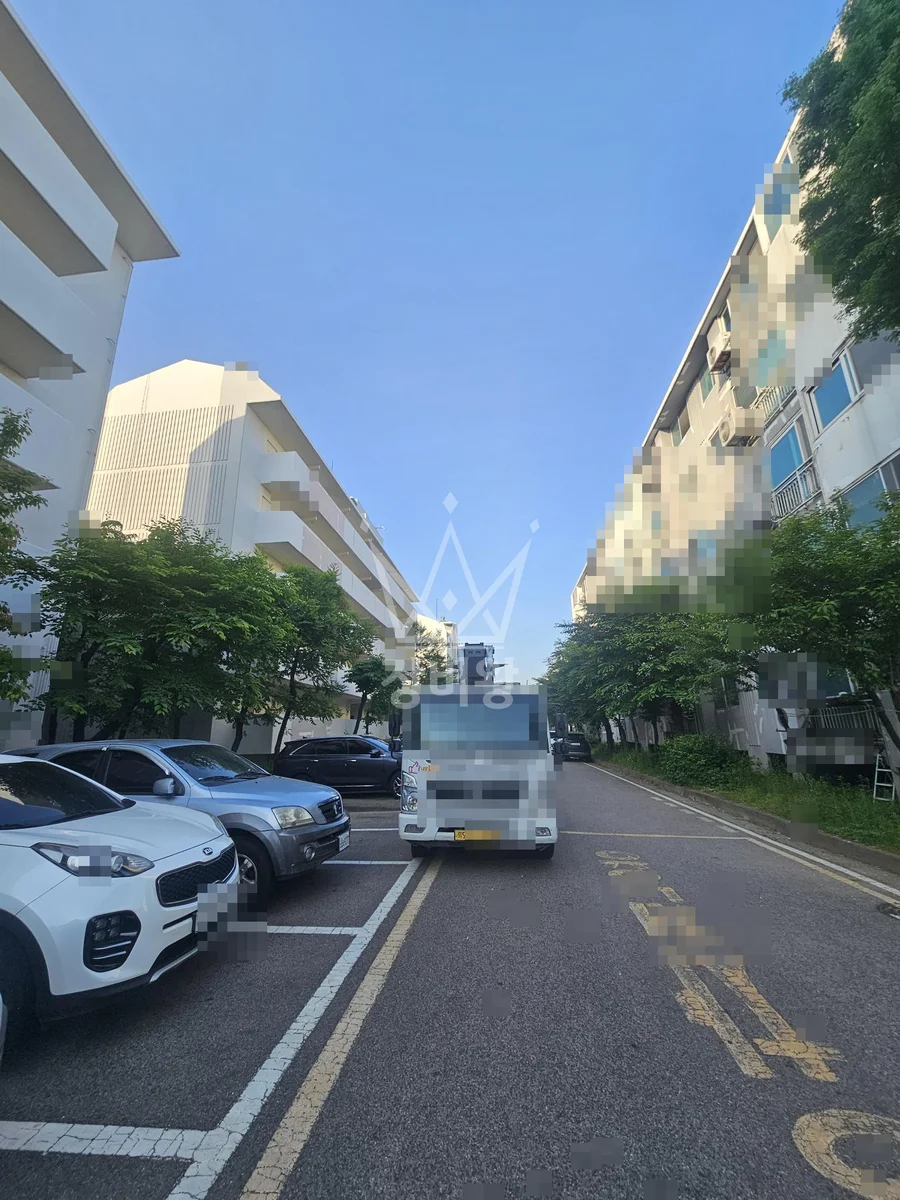 경기 시흥시 장곡동 스카이차 CCTV 작업 현장