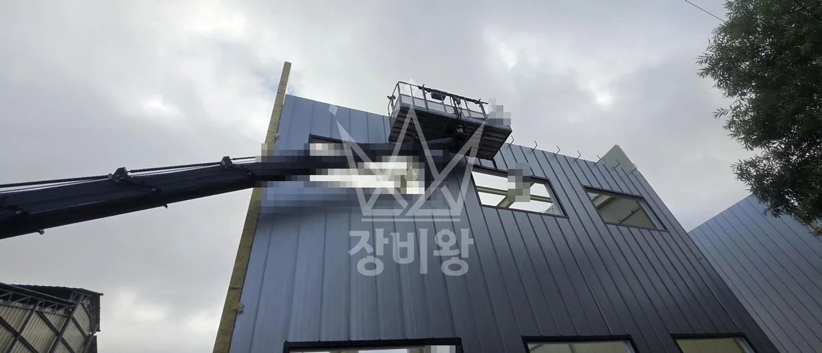 경기 양주시 덕계동 스카이차 CCTV 작업 현장