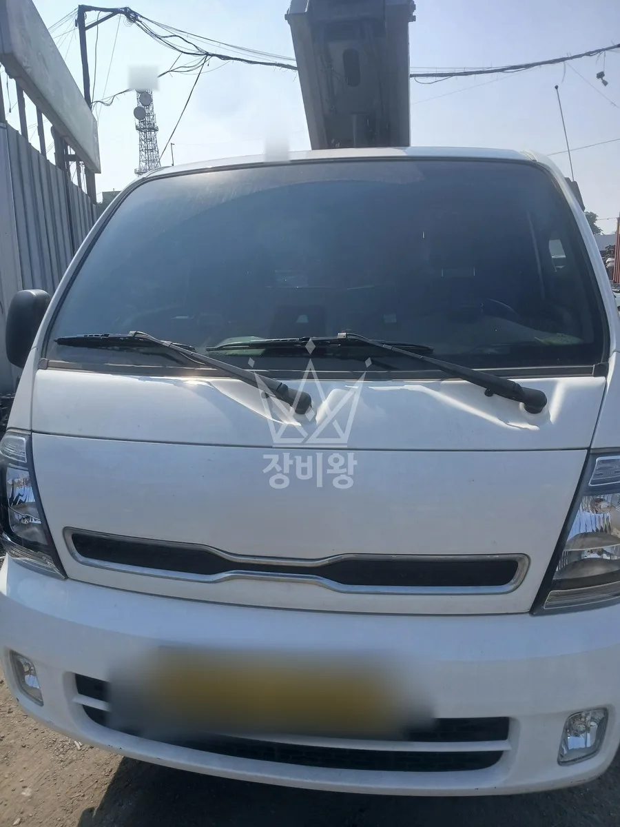 인천 영종구 운북동 스카이차 유리 작업 현장