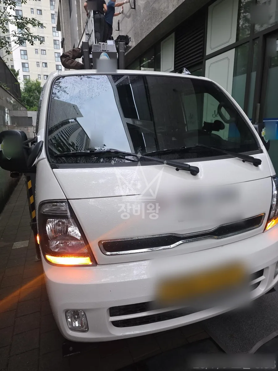 서울 송파구 가락동 스카이차 CCTV 작업 현장