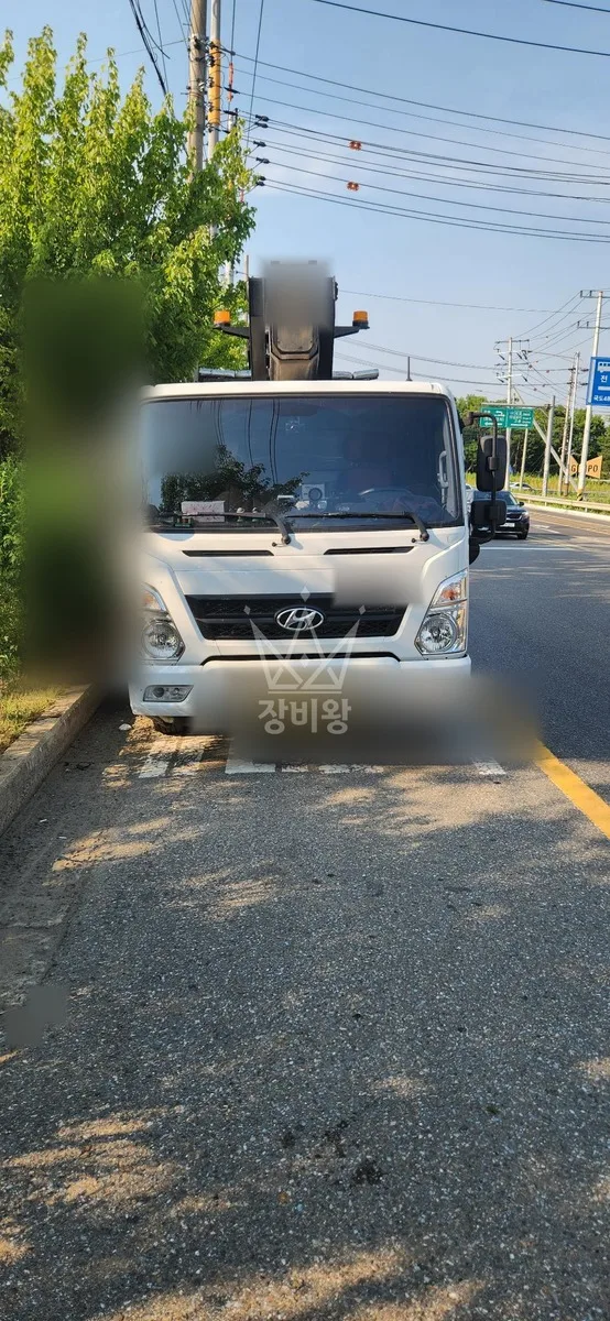 경기 파주시 스카이차 CCTV 작업 현장