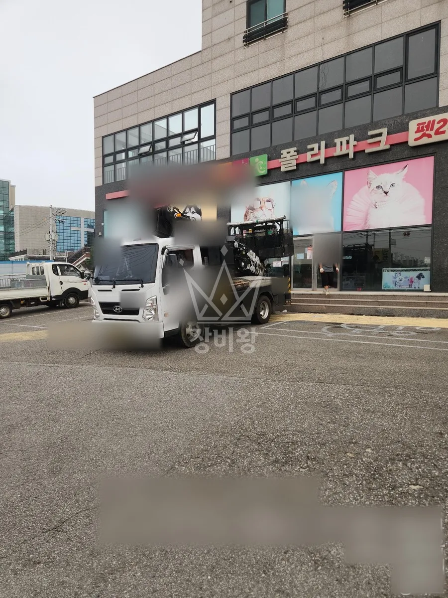 경기 김포시 양촌읍 석모리 스카이차 CCTV 작업 현장