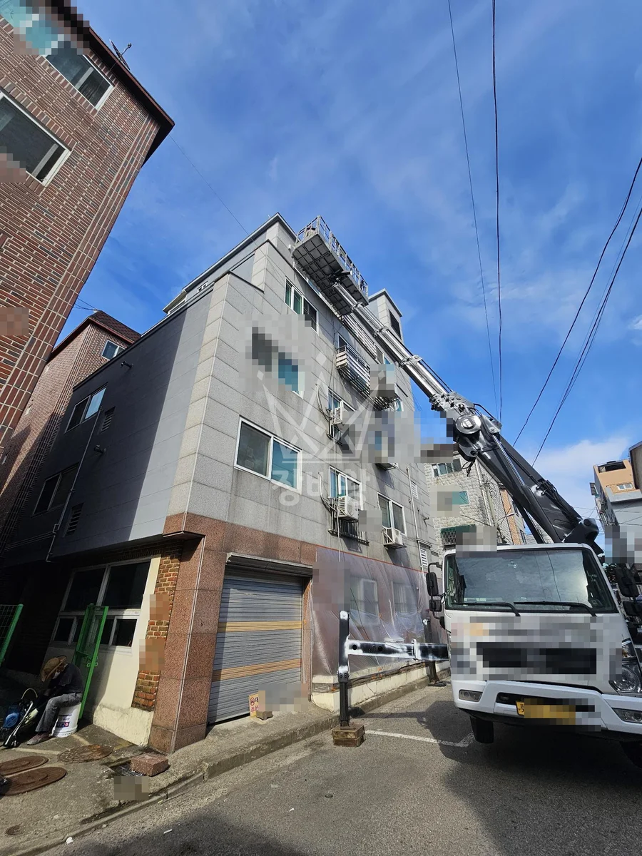제주 서귀포시 성산읍 수산리 스카이차 CCTV 작업 현장