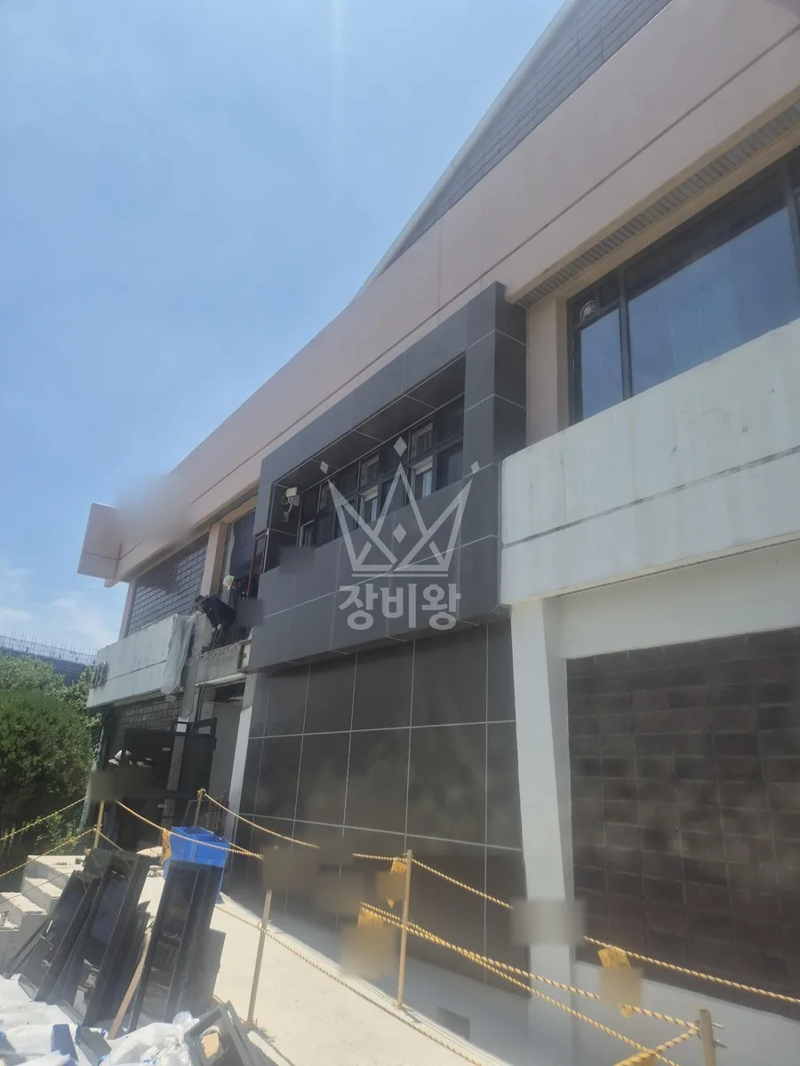 대구 북구 스카이차 CCTV 작업 현장