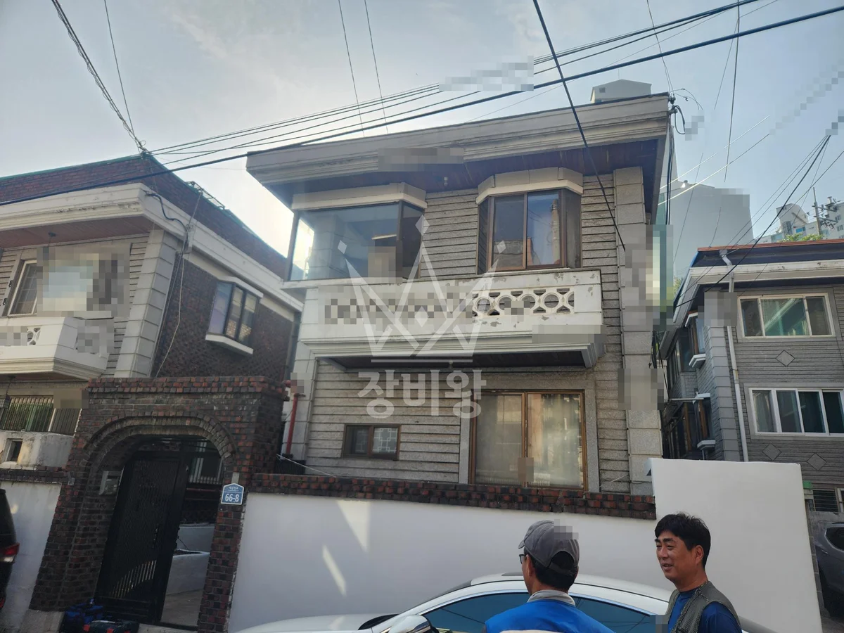 서울 서대문구 합동 스카이차 유리 작업 현장