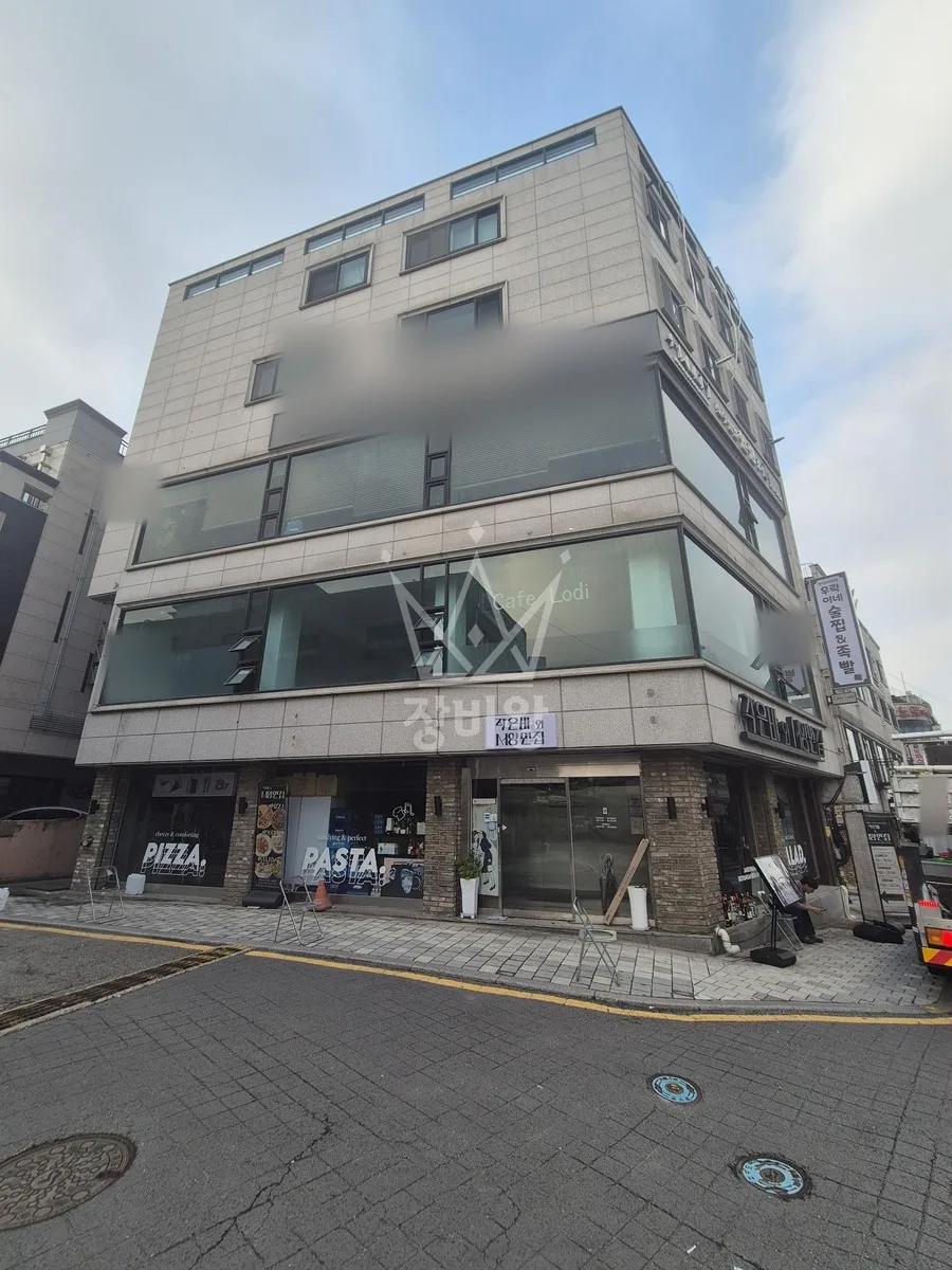 경기 고양시덕양구 스카이차 간판 작업 현장