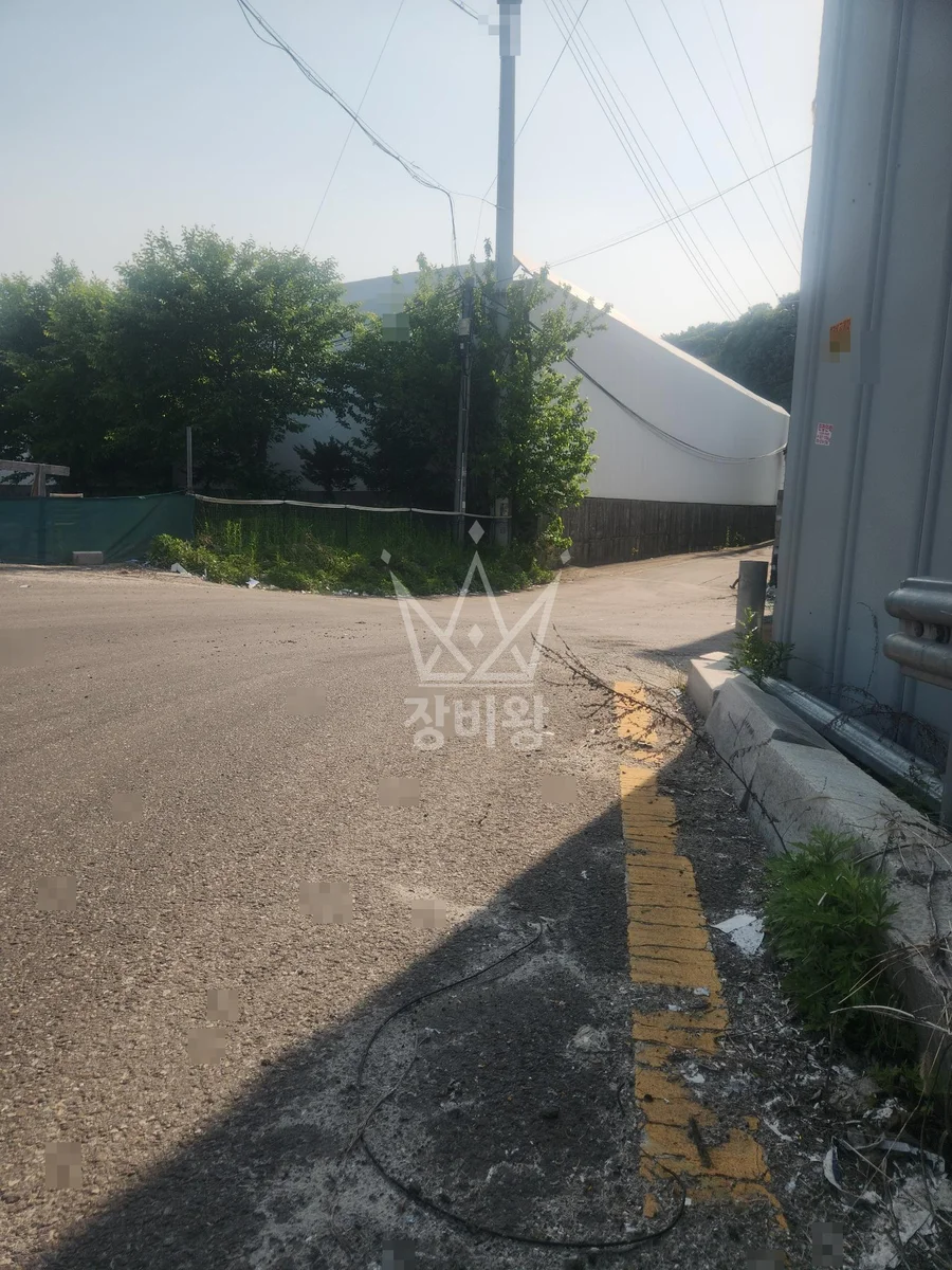 경기 수원시팔달구 구천동 스카이차 유리 작업 현장