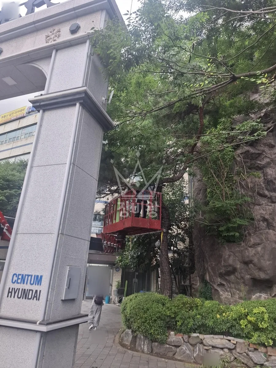 부산 해운대구 스카이차 CCTV 작업 현장