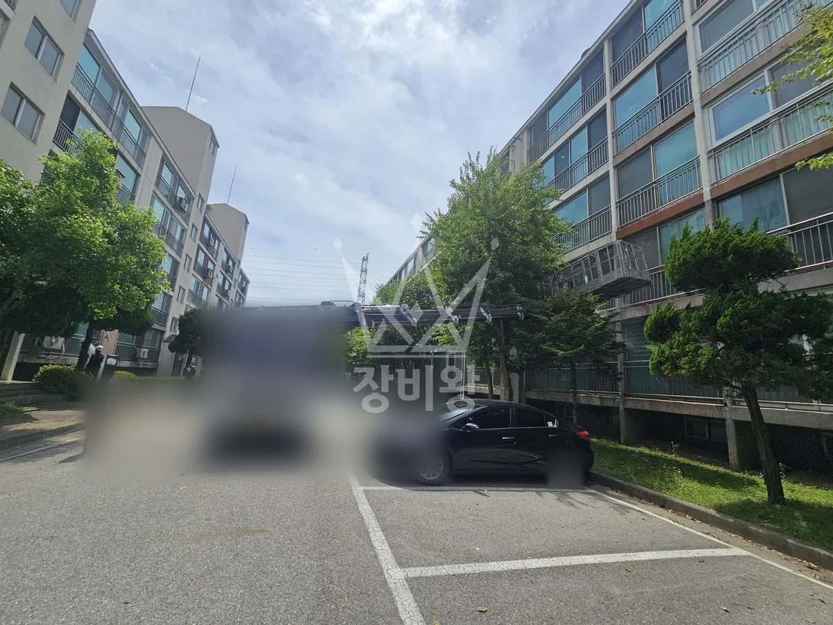 경기 화성시효행구 배양동 스카이차 CCTV 작업 현장