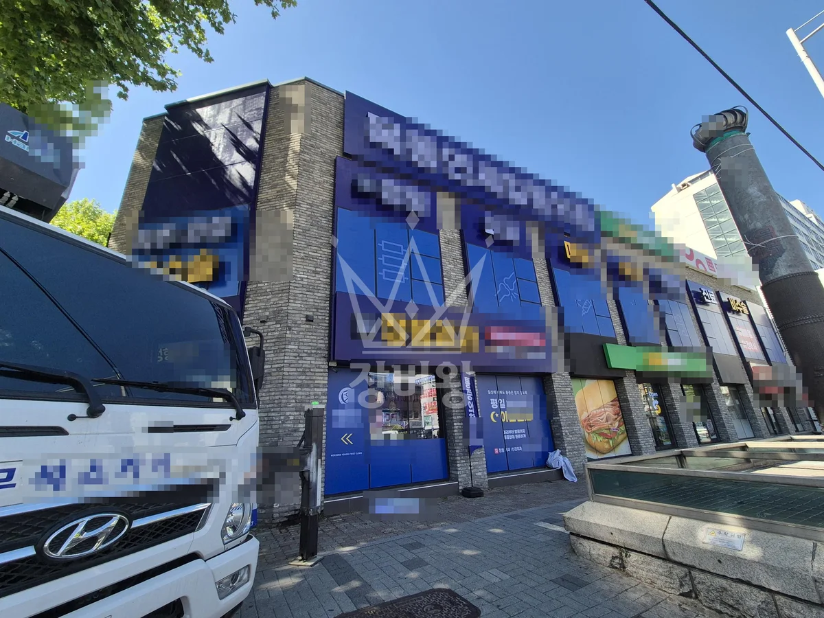 제주 서귀포시 서홍동 스카이차 CCTV 작업 현장