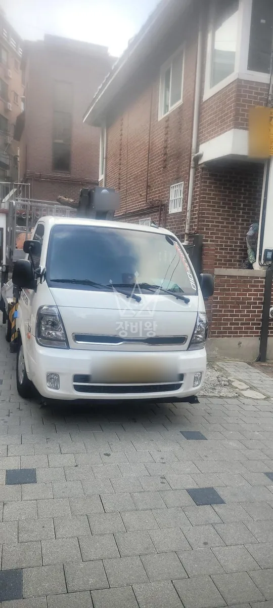 서울 서대문구 합동 스카이차 외벽 작업 작업 현장