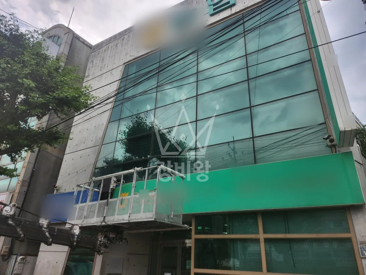 경북 안동시 도산면 스카이차 에어컨 작업 현장
