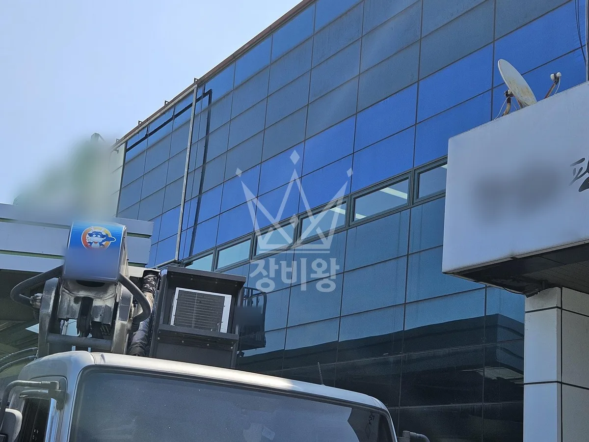 전북 스카이차 수목 관리 작업 현장