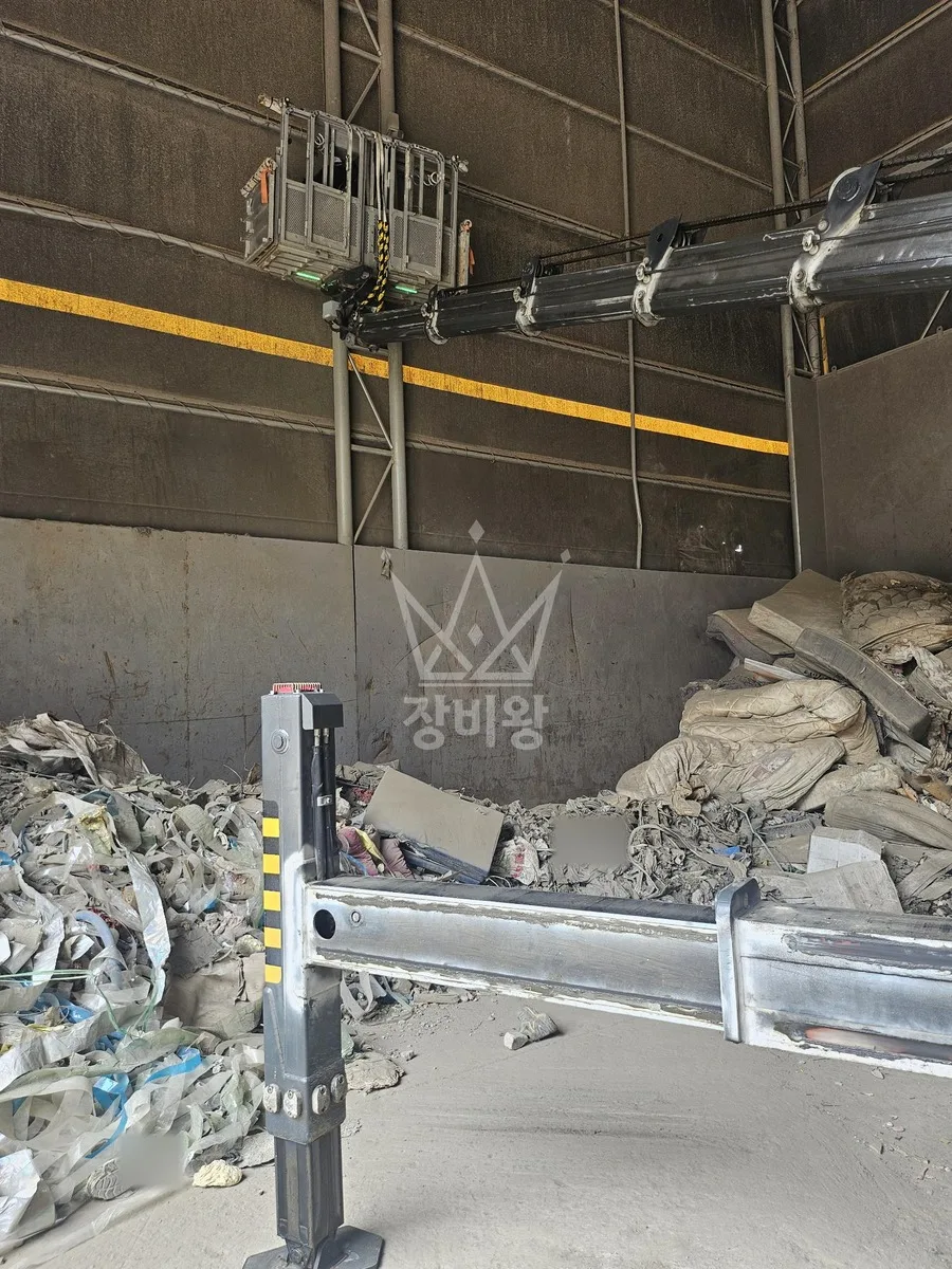 경기 화성시만세구 스카이차 CCTV 작업 현장