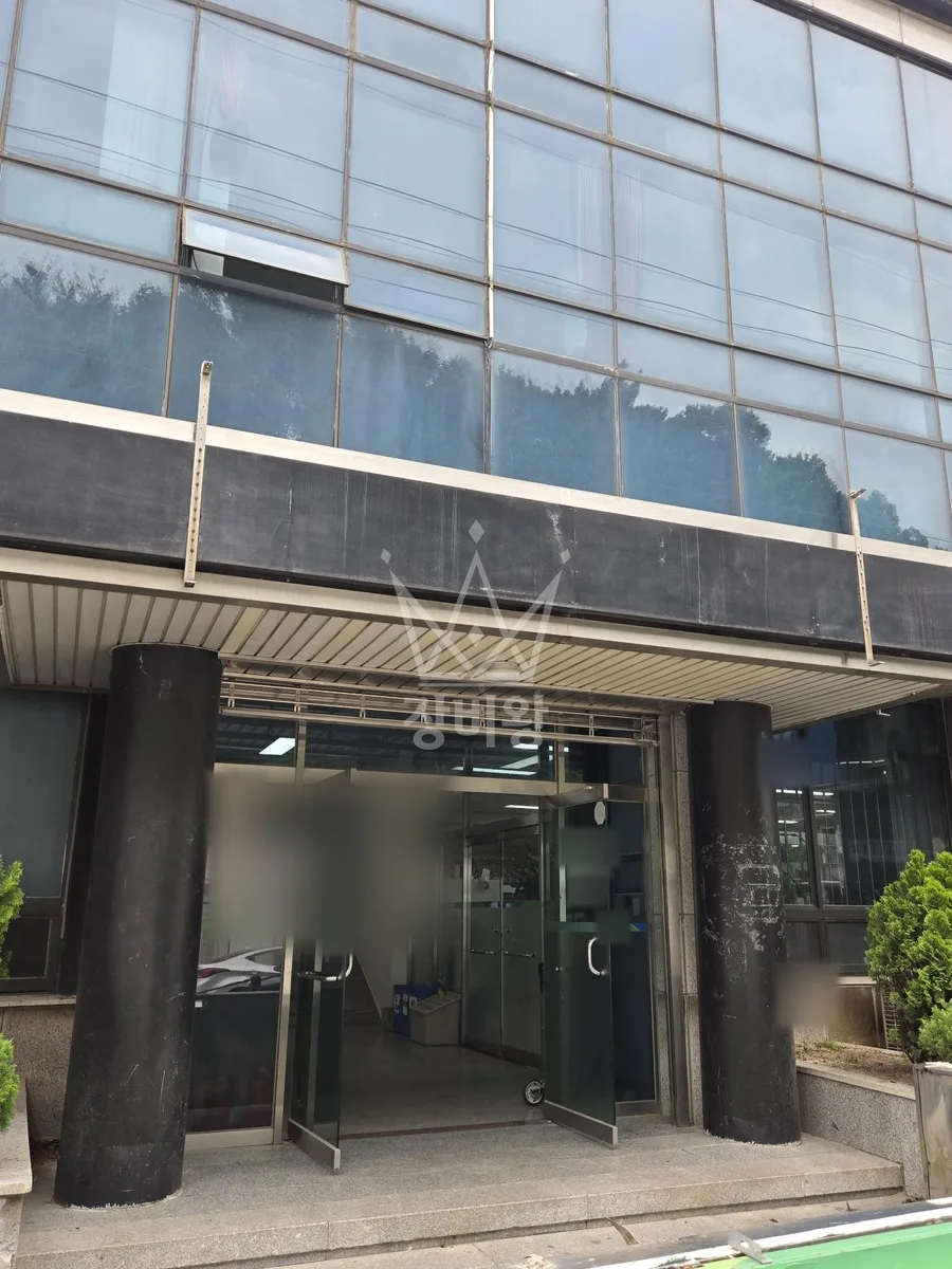 경북 청도군 스카이차 자재 양중 작업 현장