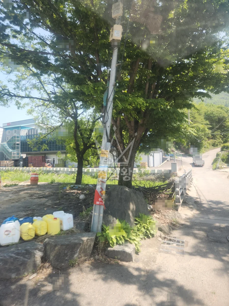 경기 남양주시 오남읍 오남리 스카이차 CCTV 작업 현장