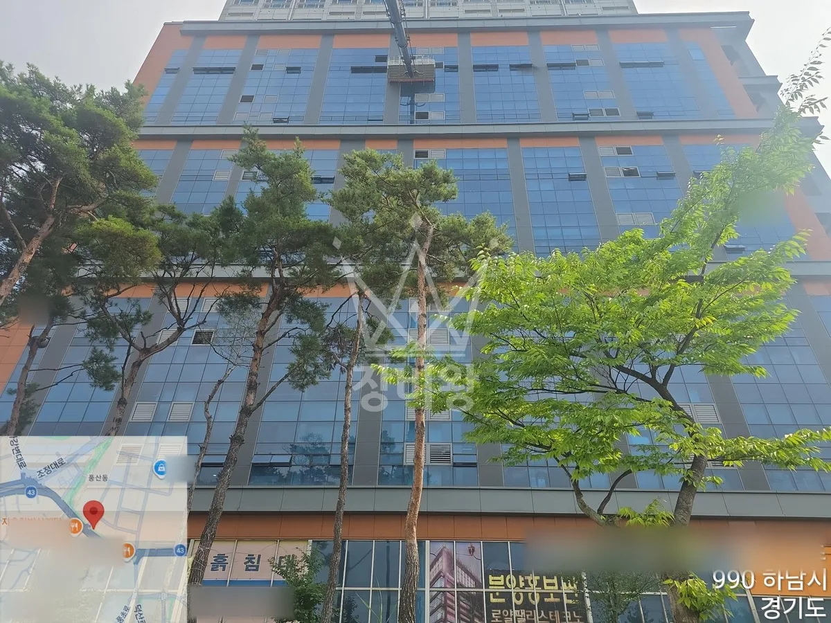 경기 하남시 항동 스카이차 CCTV 작업 현장