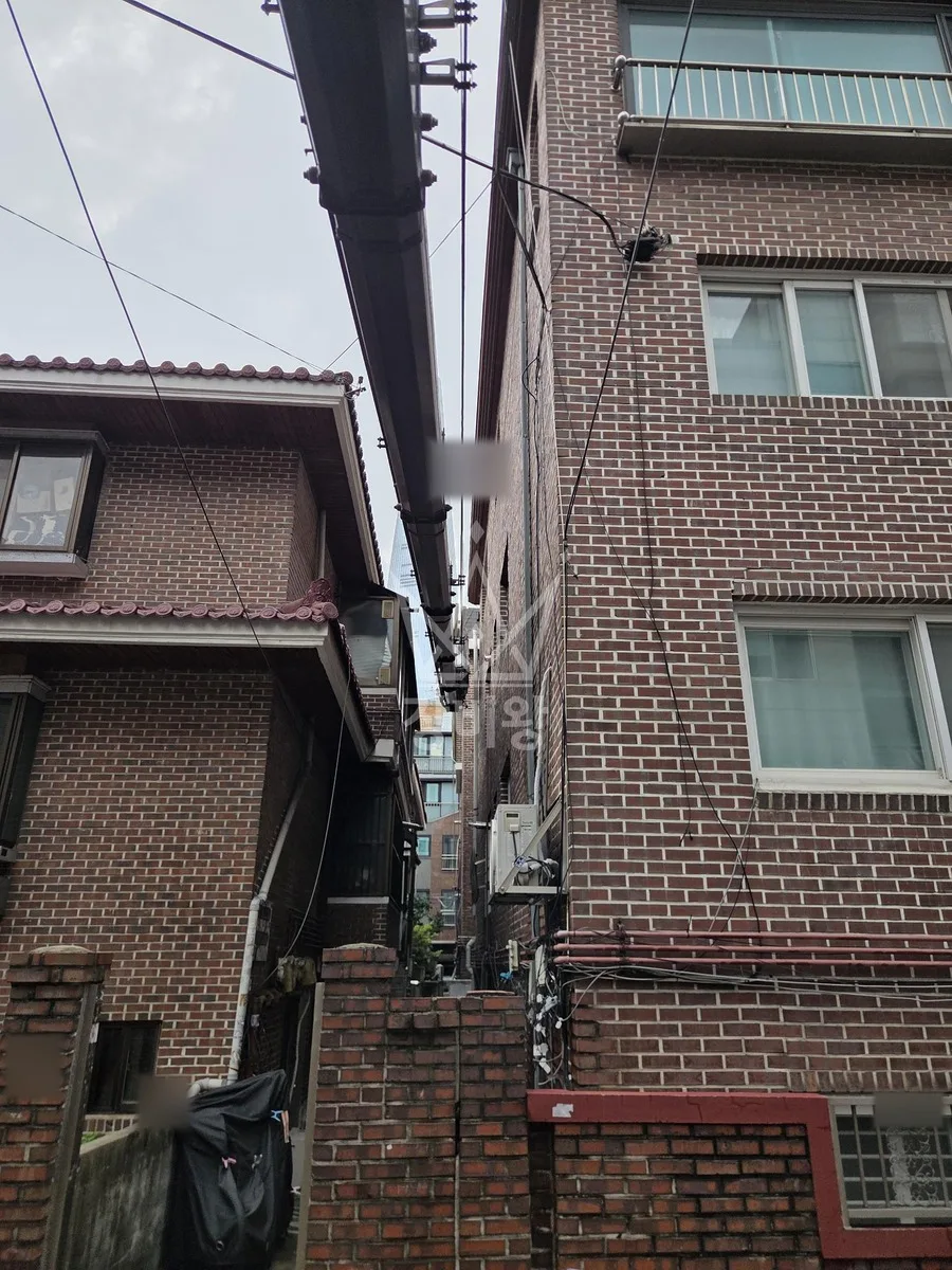 서울 송파구 신천동 스카이차 간판 작업 현장