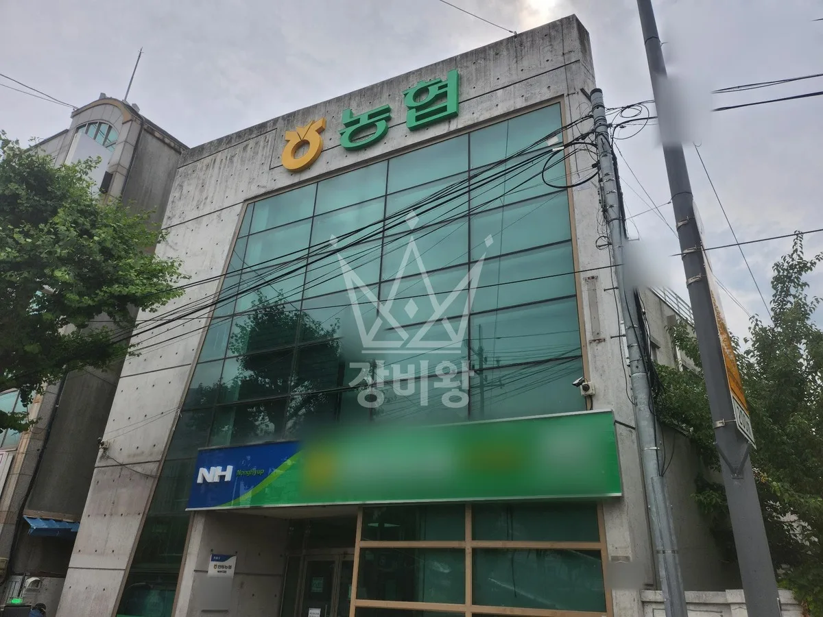 경북 울릉군 스카이차 수목 관리 작업 현장