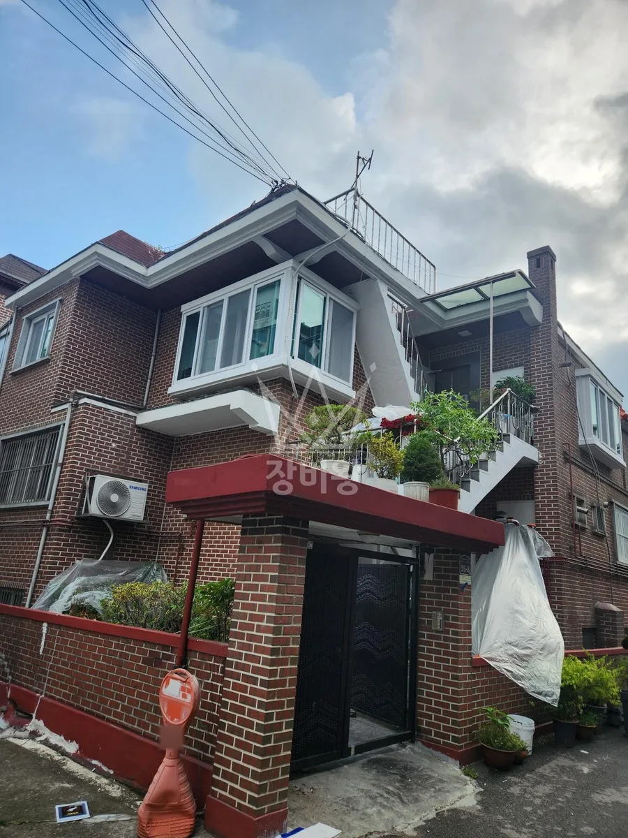 제주 제주시 한림읍 스카이차 지붕 공사 작업 현장