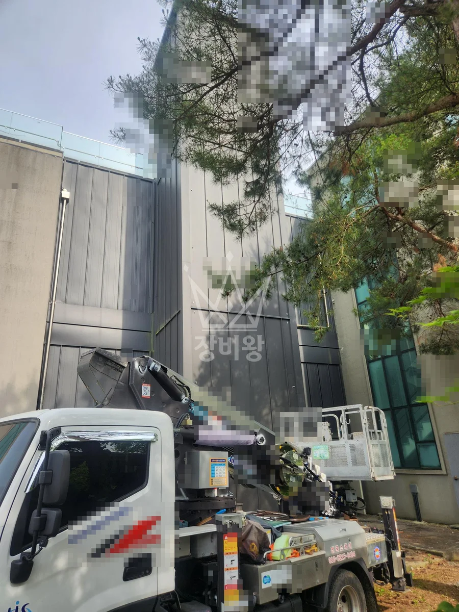 경기 용인시기흥구 중동 스카이차 외벽 작업 작업 현장