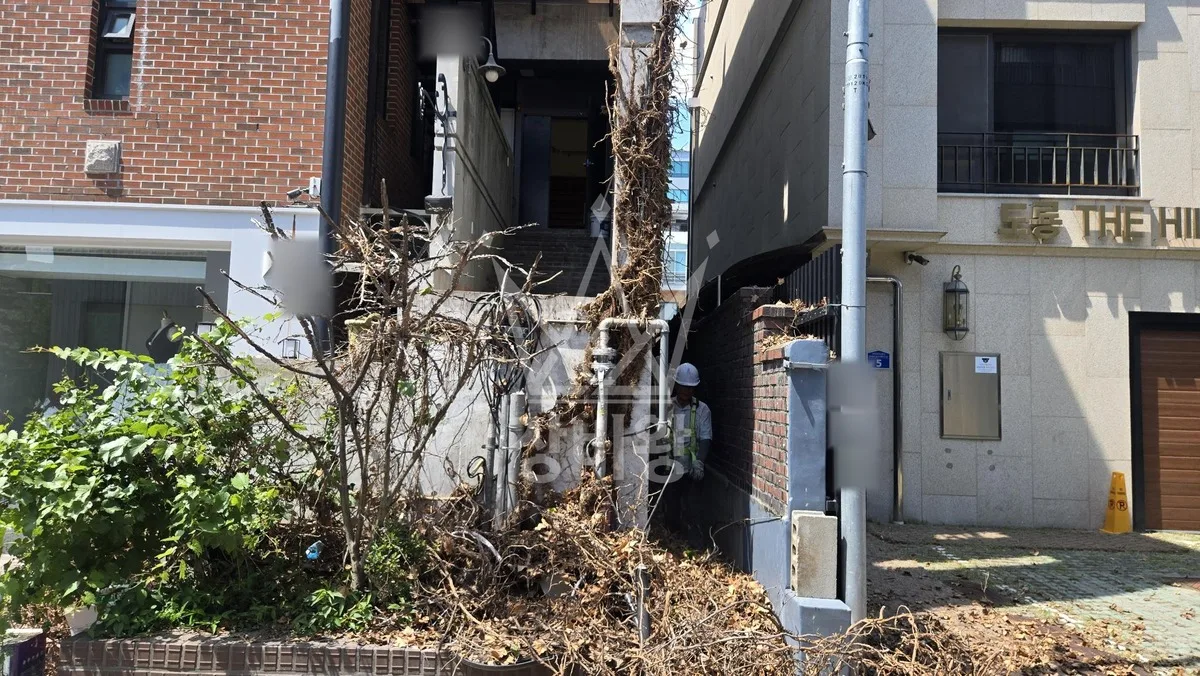 제주 제주시 한림읍 명월리 스카이차 에어컨 작업 현장