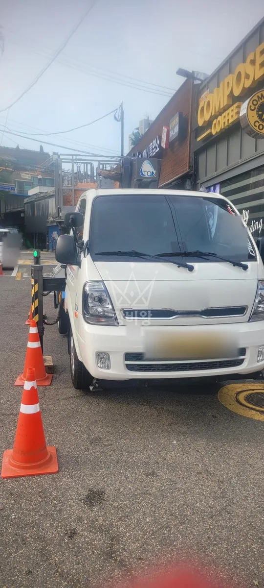 서울 용산구 남영동 스카이차 CCTV 작업 현장