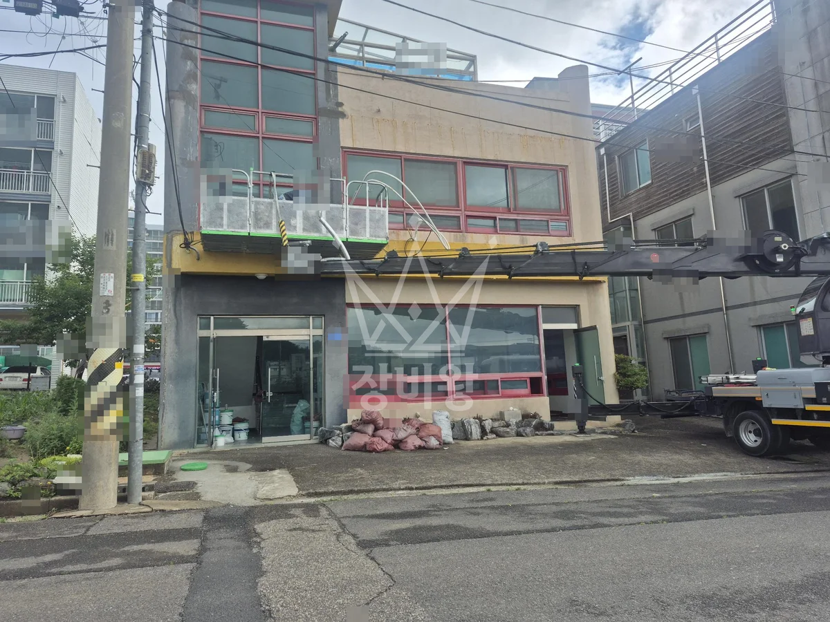 울산 울주군 스카이차 수목 관리 작업 현장