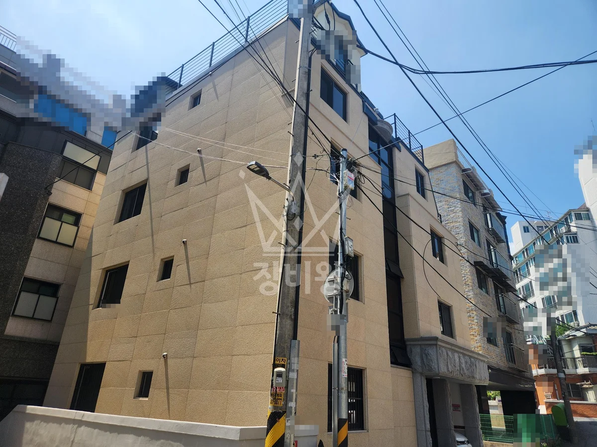 서울 관악구 스카이차 외벽 작업 작업 현장