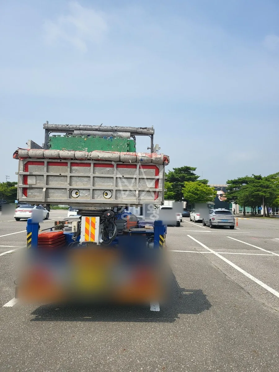 인천 영종구 을왕동 스카이차 외벽 작업 작업 현장