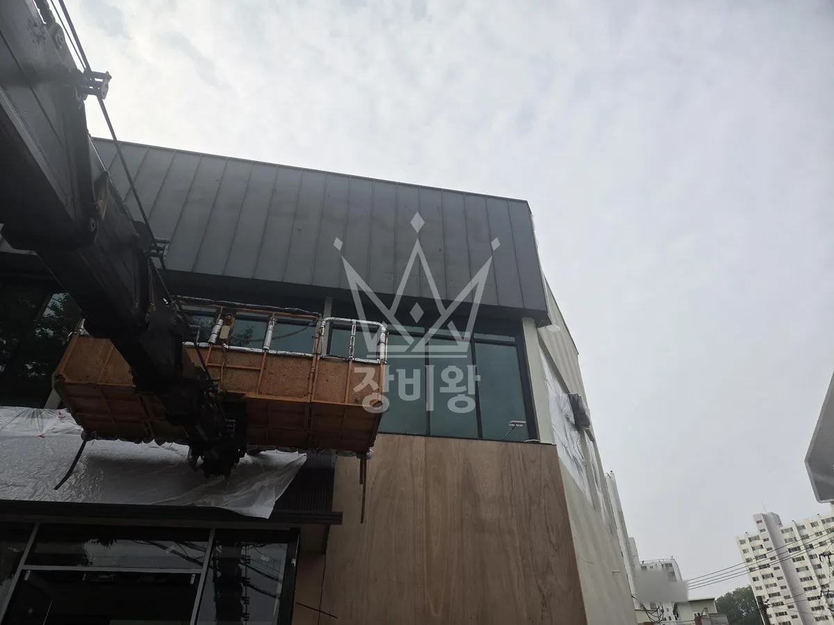 대구 서구 비산동 스카이차 CCTV 작업 현장