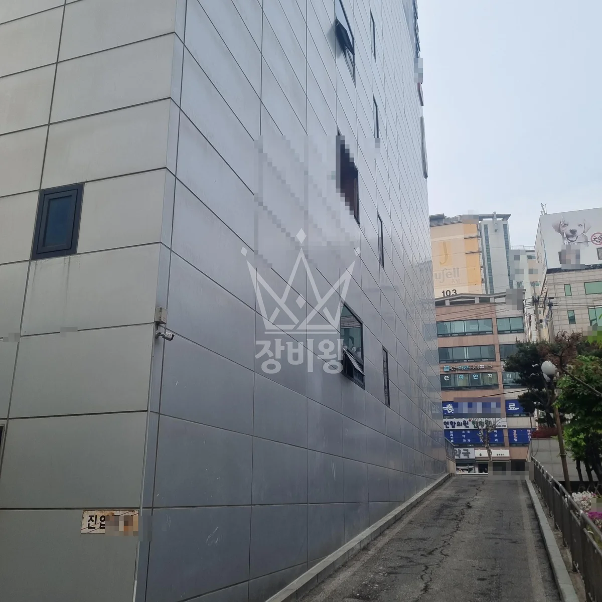 경기 고양시덕양구 내유동 스카이차 CCTV 작업 현장